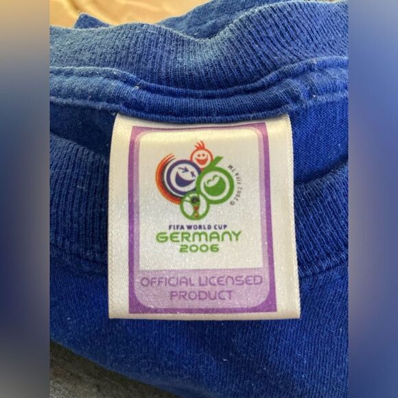 Fifa World Cup Germany 2006 Italy T-Shirt, Size Small - Picture 2 of 3